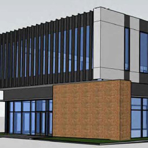 Skills Center Elevation