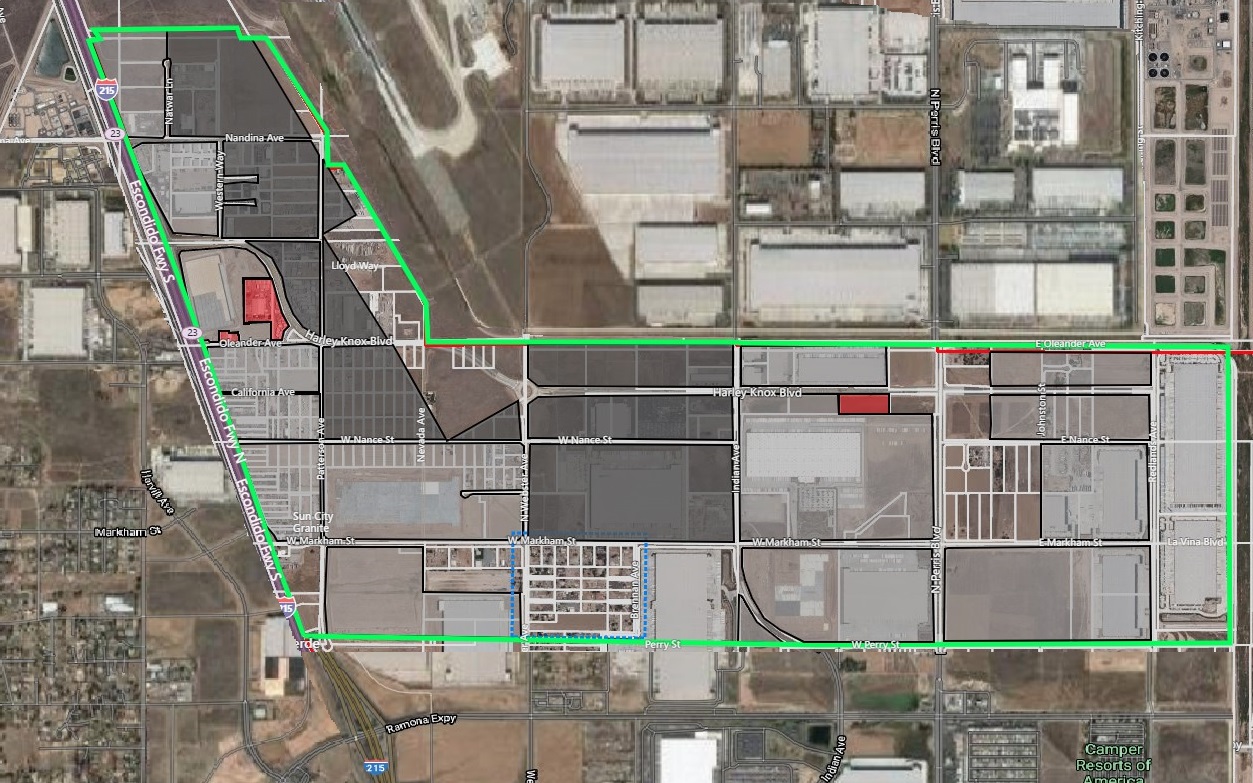 North Green Zone Map REVO