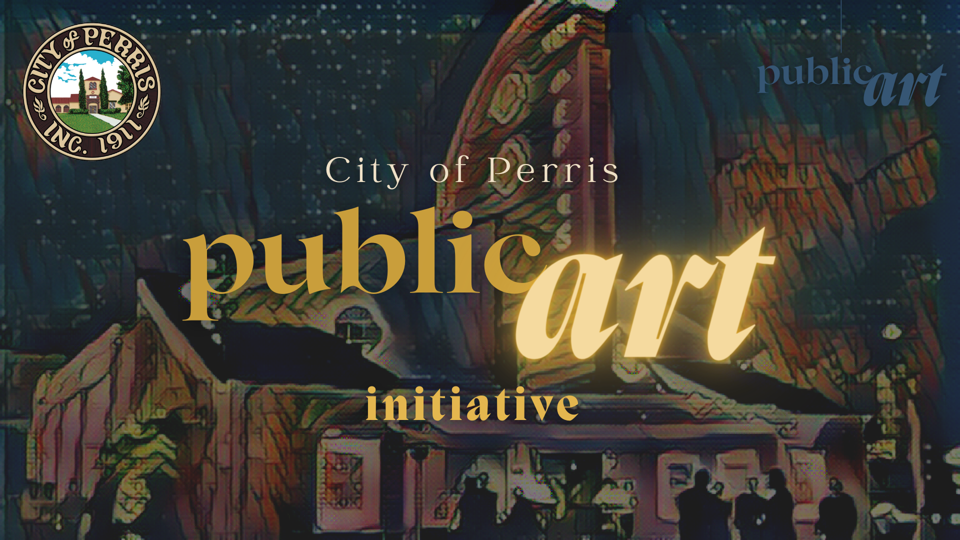 Public Art Website Graphic