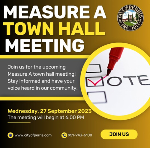 Measure A Townhall