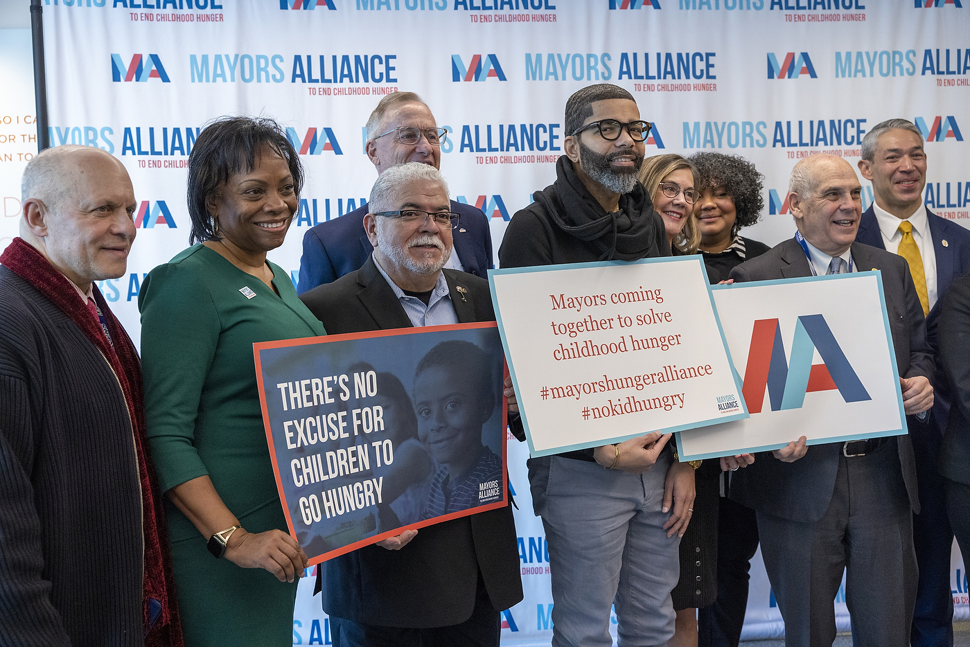 Mayors Alliance To End Childhood Hunger