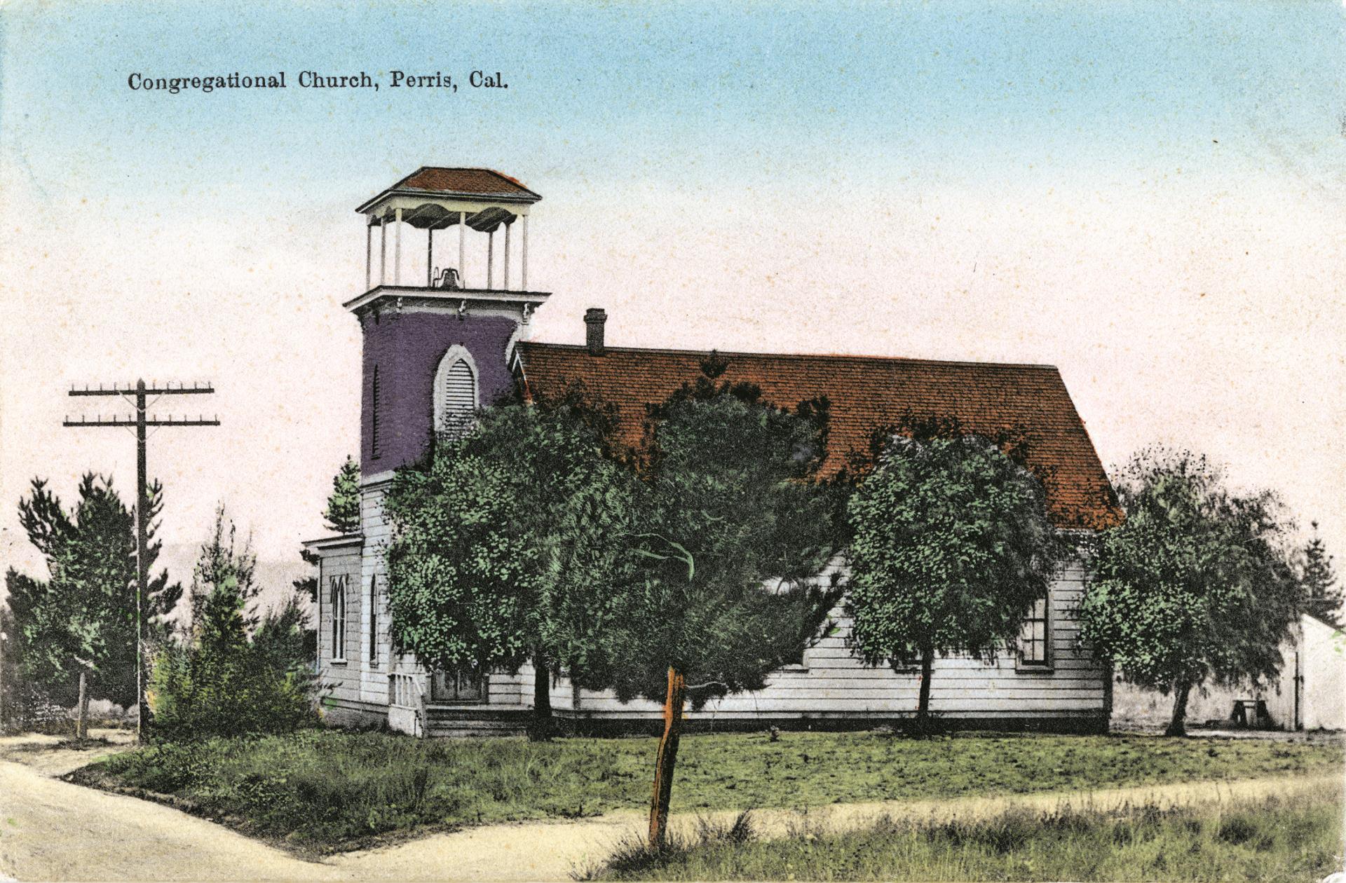 Congregational Church 1889