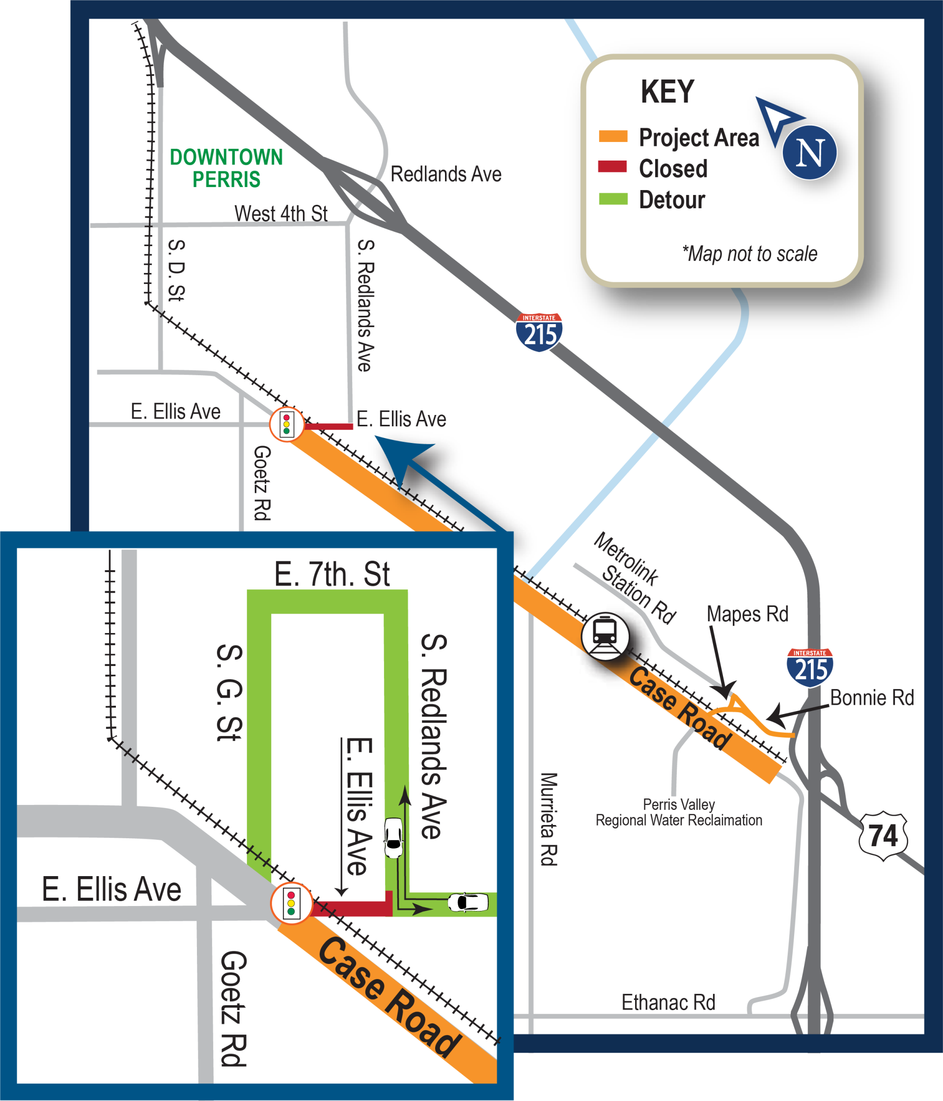 Case map.pullout.detour.10.24