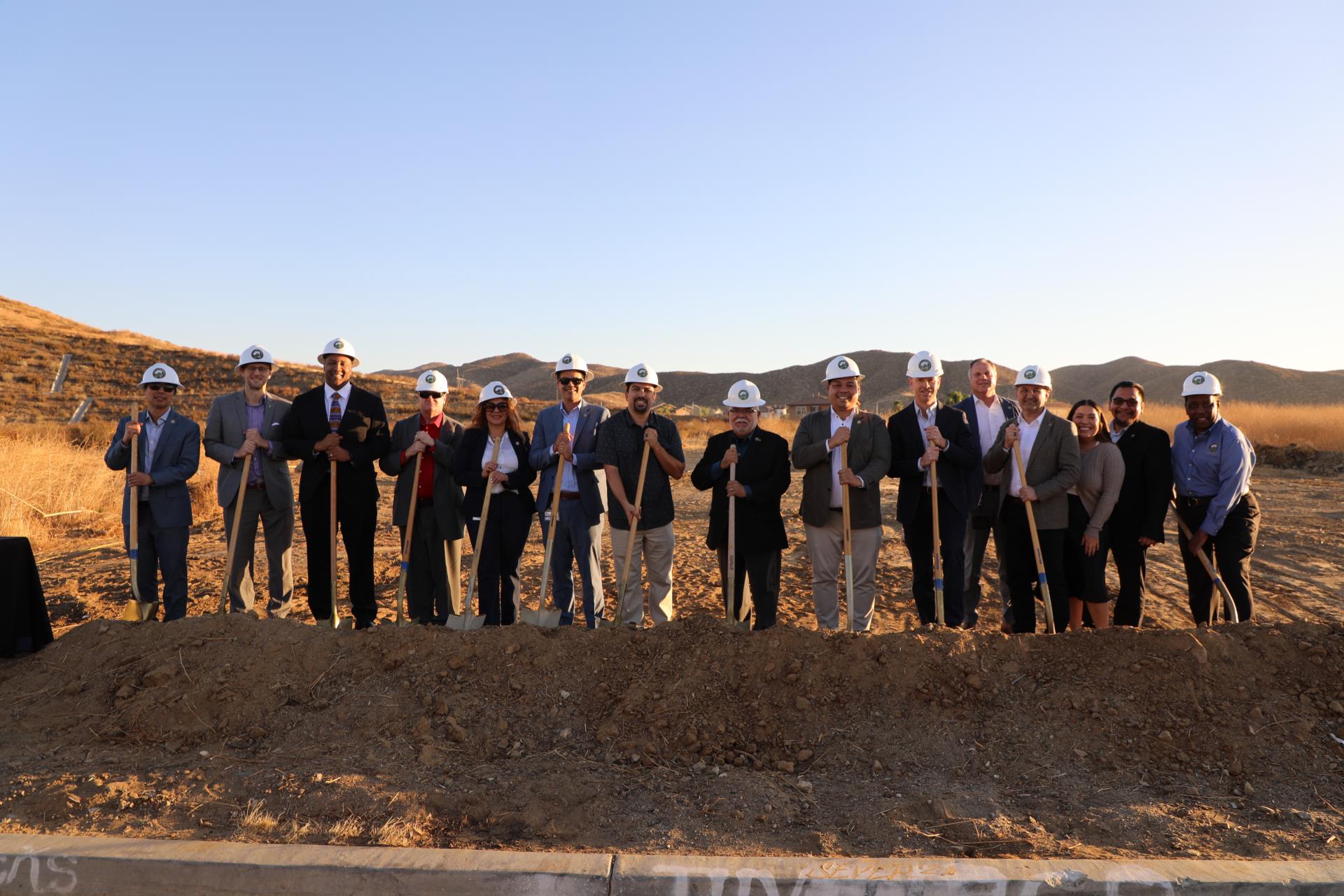 Perris Hosts Groundbreaking Event for Ethanac Bridge