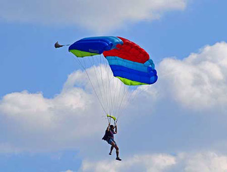 Parachuting