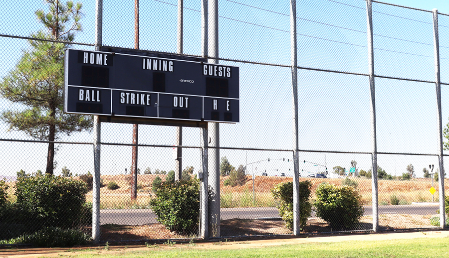 Bob Long Baseball Scoreboard