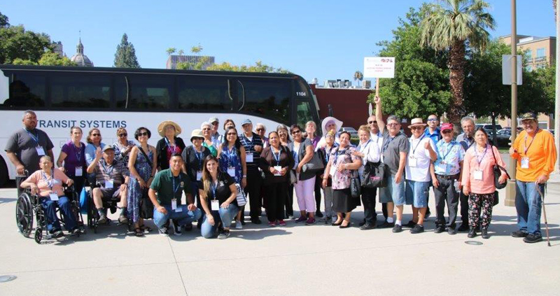 Senior Center Bus